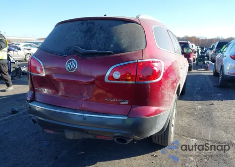 2010 Buick Enclave 1Xl из США, поврежденный, VIN 5GALRBED1AJ115424